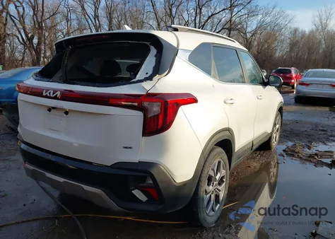 2024 Kia Seltos S из США, поврежденный, VIN KNDEUCAA5R7620284